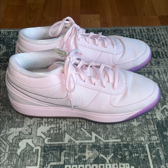 Nike men’s Book 1 Basketball Shoes pink foam rose mousse size 14 - Picture 2 of 15
